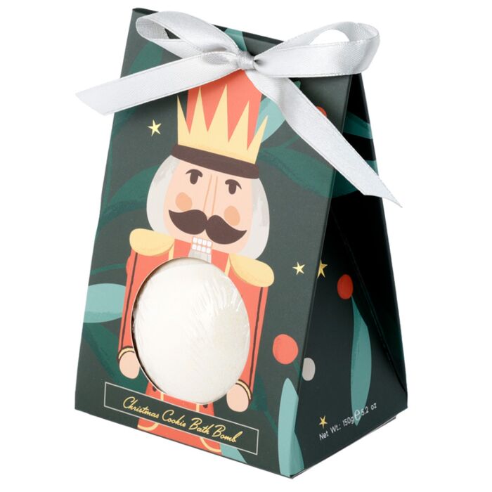 Puckator® Fürdőbomba Díszcsomagolásban, Karácsonyi - Diótörő - Puckator - Fürdőbomba - OduStore