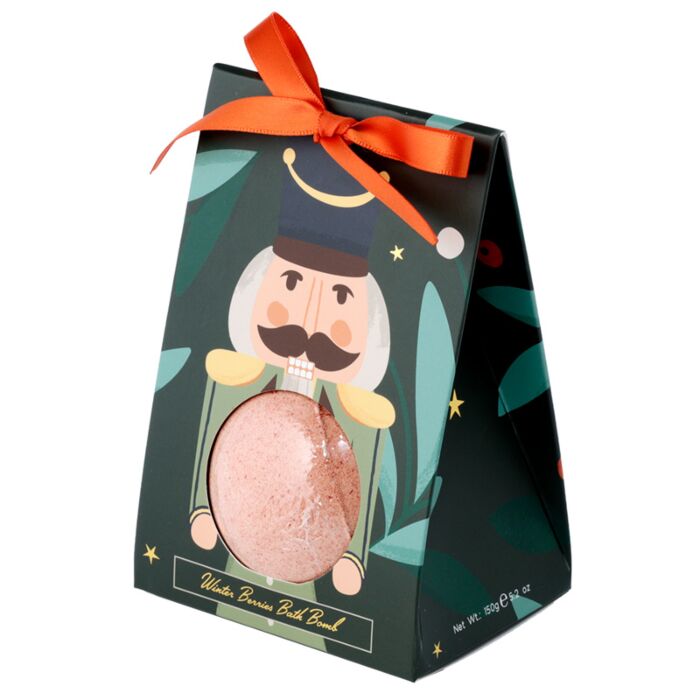 Puckator® Fürdőbomba Díszcsomagolásban, Karácsonyi - Diótörő - Puckator - Fürdőbomba - OduStore