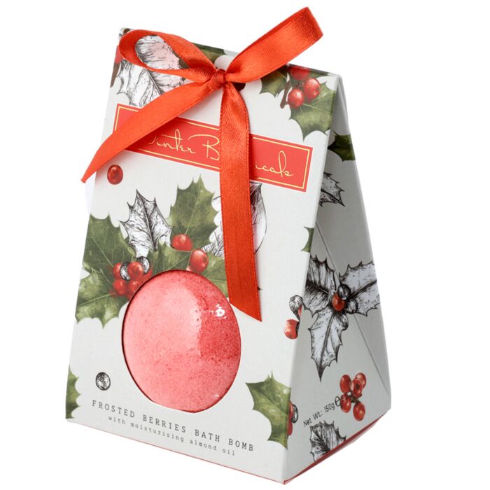 Puckator® Fürdőbomba Díszcsomagolásban, Karácsonyi - Magyal - Puckator - Fürdőbomba - OduStore
