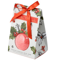 Puckator® Fürdőbomba Díszcsomagolásban, Karácsonyi - Magyal - Puckator - Fürdőbomba - OduStore