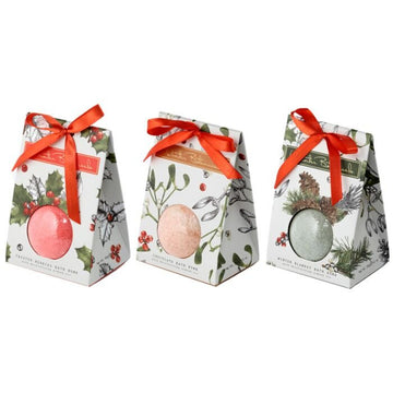 Puckator® Fürdőbomba Díszcsomagolásban, Karácsonyi - Magyal - Puckator - Fürdőbomba - OduStore