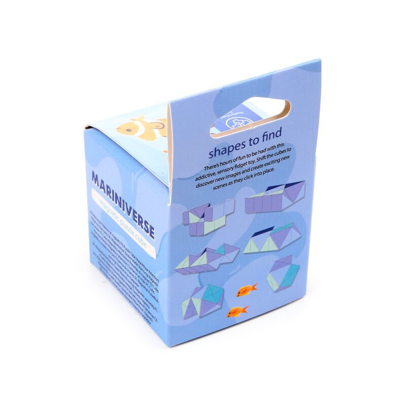 Puckator Kifordítható Kocka Játék - Tengeri Állatok - Puckator - Gyerekjátékok