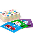 Puckator Memóriajáték Szett - Kis Autók - Puckator - Gyerekjátékok