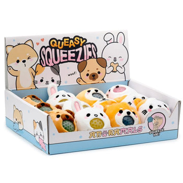 Puckator® Nyomogatós Játék, Plüss - Slime Squeezy Labda - Édes Állatok - Puckator - Apró kincsek - OduStore