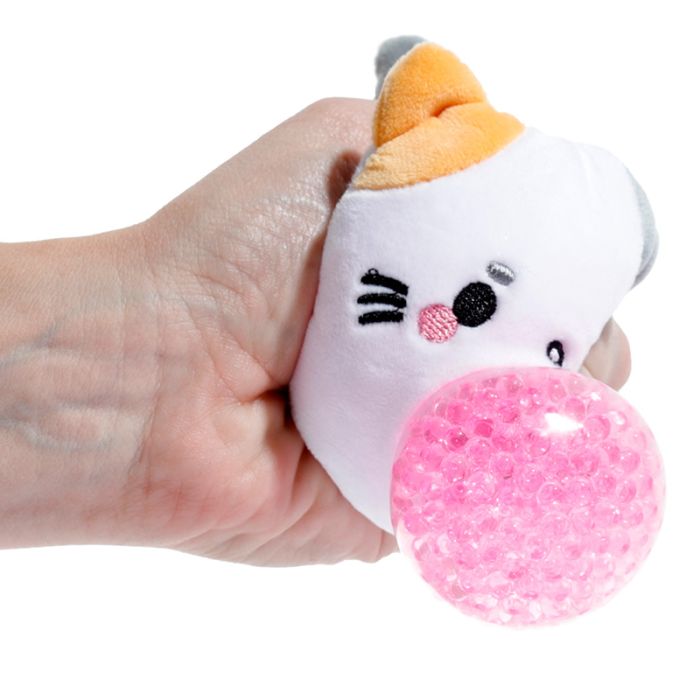Puckator® Nyomogatós Játék, Plüss - Slime Squeezy Labda - Édes Állatok - Puckator - Apró kincsek - OduStore