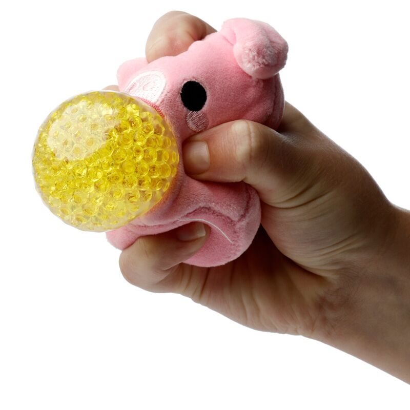Puckator® Nyomogatós Játék, Plüss - Slime Squeezy Labda - Farm Állatok - Puckator - Apró kincsek - OduStore