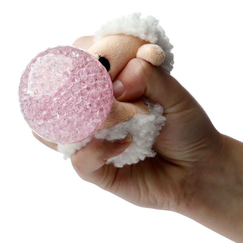 Puckator® Nyomogatós Játék, Plüss - Slime Squeezy Labda - Farm Állatok - Puckator - Apró kincsek - OduStore