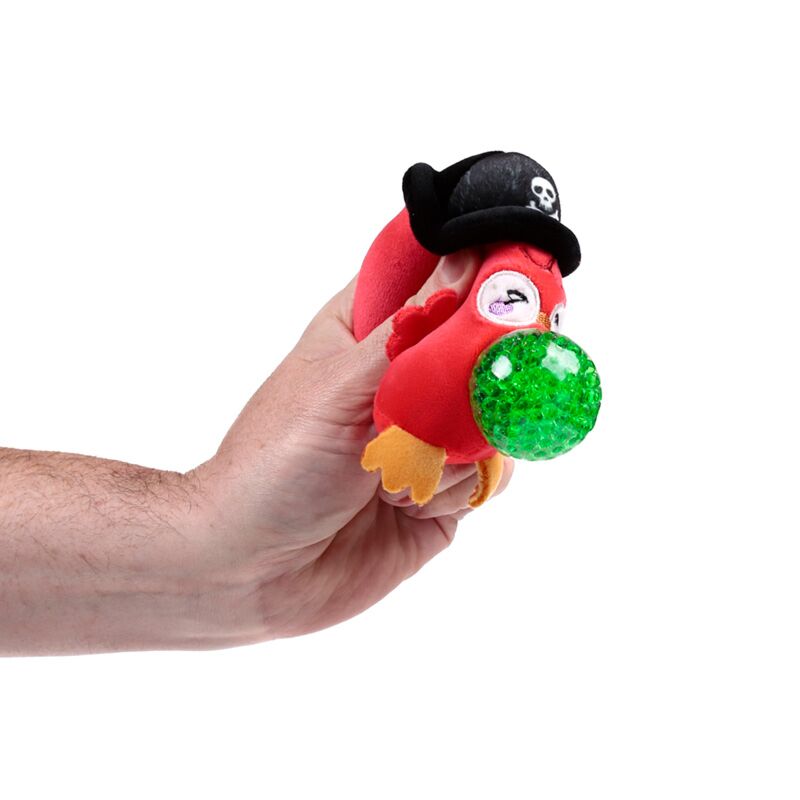 Puckator® Nyomogatós Játék, Plüss - Slime Squeezy Labda - Jolly Rogers Kalózok - Puckator - Apró kincsek - OduStore
