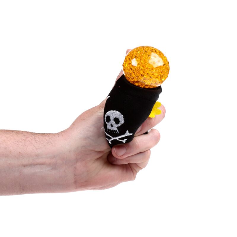 Puckator® Nyomogatós Játék, Plüss - Slime Squeezy Labda - Jolly Rogers Kalózok - Puckator - Apró kincsek - OduStore