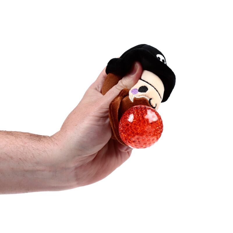 Puckator® Nyomogatós Játék, Plüss - Slime Squeezy Labda - Jolly Rogers Kalózok - Puckator - Apró kincsek - OduStore