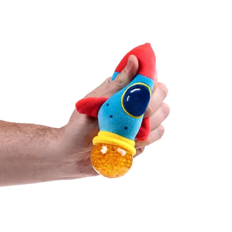 Slime Labda Puckator® Squeeze Toy, Plush - Slime Squeezy Ball - Outer Space - OduStore