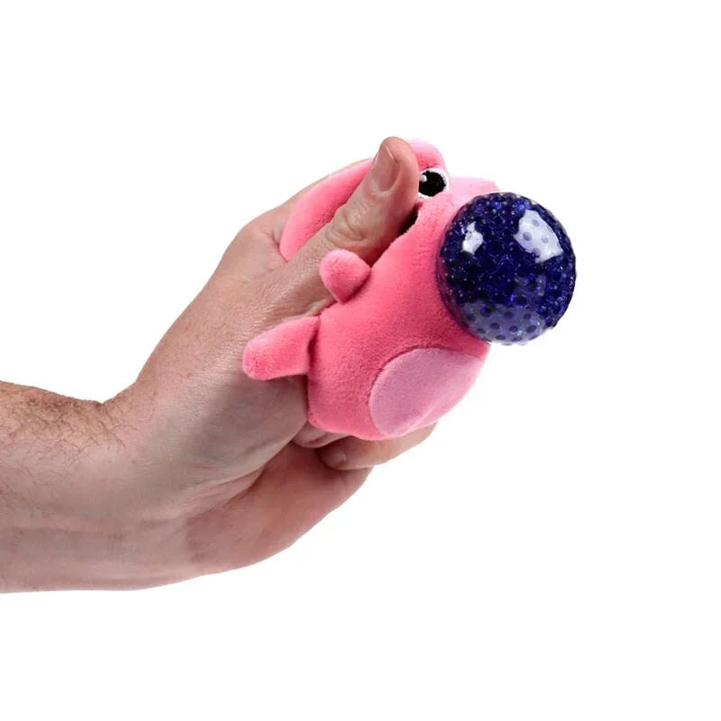 Slime Labda Puckator® Squeeze Toy, Plush - Slime Squeezy Ball - Outer Space - OduStore
