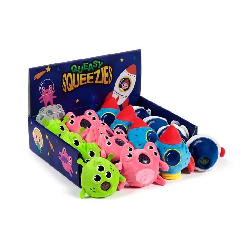 Slime Labda Puckator® Squeeze Toy, Plush - Slime Squeezy Ball - Outer Space - OduStore