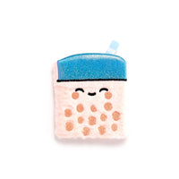 Puckator® Plüss Napló Zsebében Mini Notesszel - Boba, a Bubble Tea - Foodiemals - Puckator - Apró kincsek - OduStore