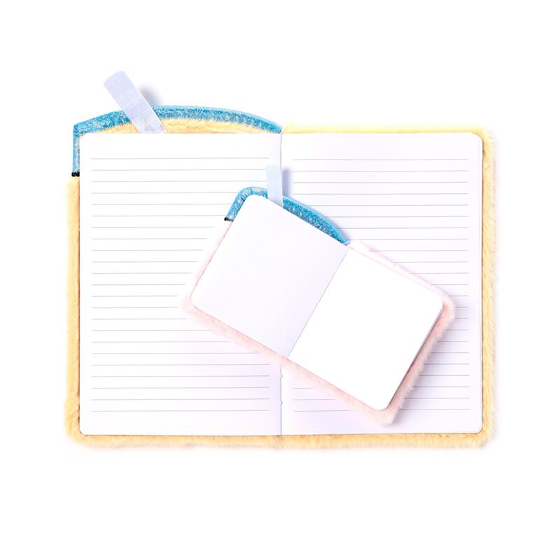 Puckator® Plüss Napló Zsebében Mini Notesszel - Boba, a Bubble Tea - Foodiemals - Puckator - Apró kincsek - OduStore
