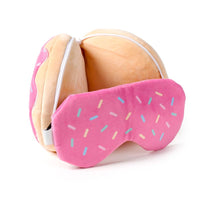 Puckator® RELAXEAZZZ Utazópárna Szemmaszkkal - Fánk - Puckator - Utazó játékok - OduStore