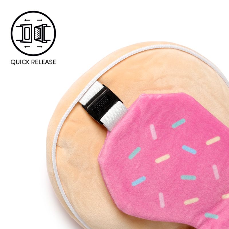 Puckator® RELAXEAZZZ Utazópárna Szemmaszkkal - Fánk - Puckator - Utazó játékok - OduStore