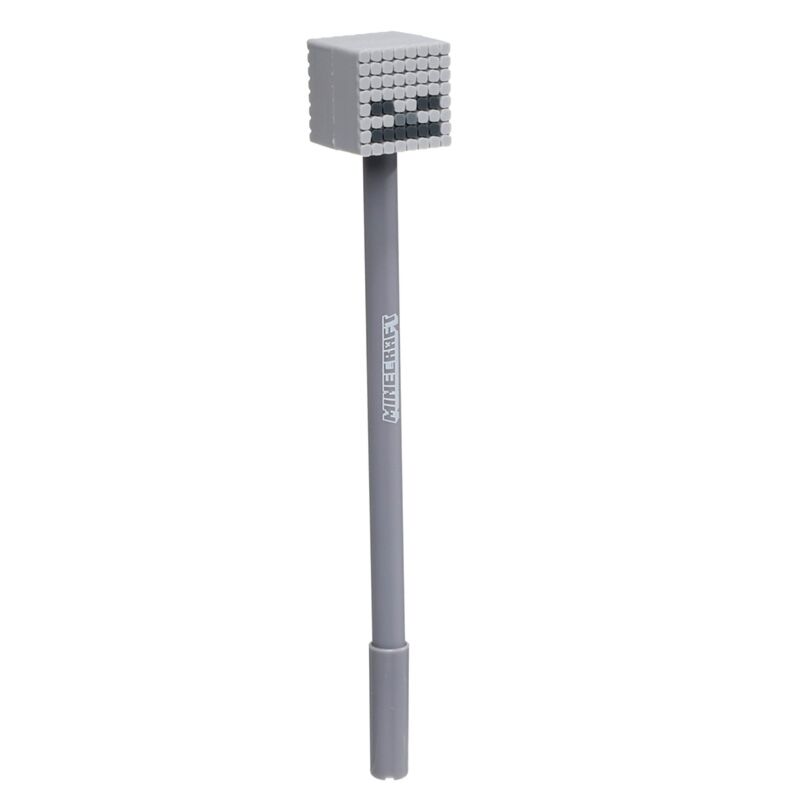 Puckator® Szilikon Topperes Toll Szett, 8 db - os - Minecraft - Puckator - Apró kincsek - OduStore