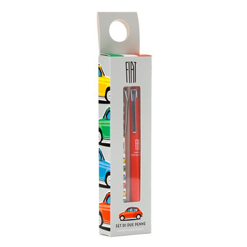 Puckator® Toll Szett, 2 db - os - Retró Fiat 500 - Puckator - Kreatív - OduStore