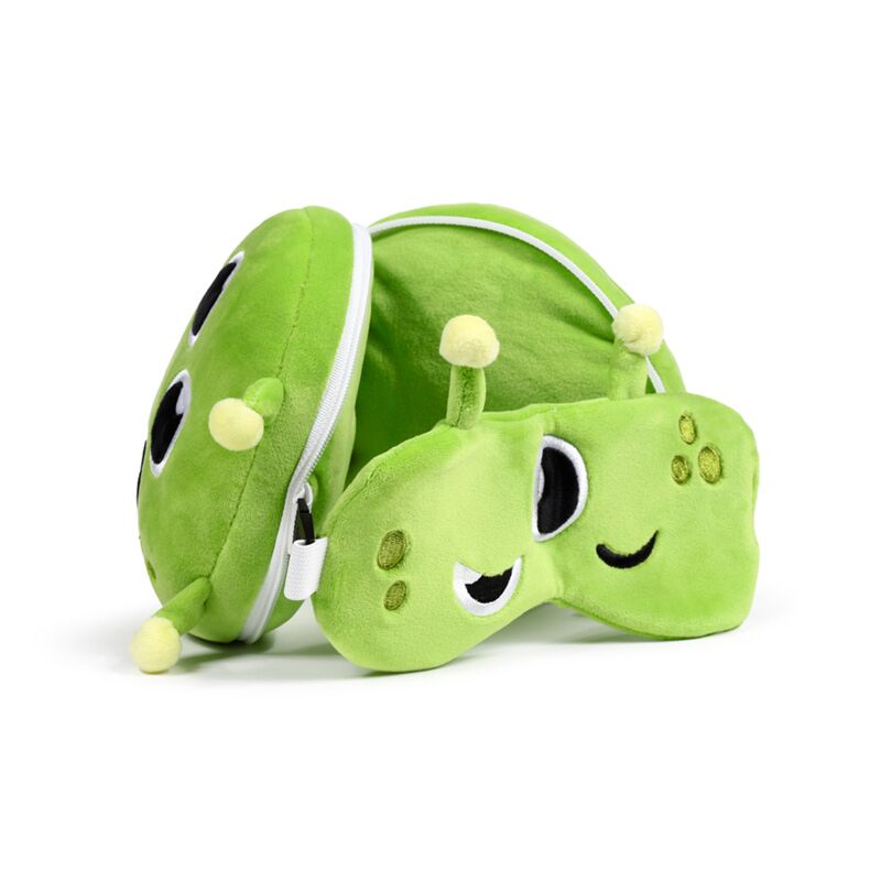 Puckator Utazópárna Szemmaszkkal, Plüss RELAXEAZZZ - Földönkívüli - Puckator - Kiegészítő