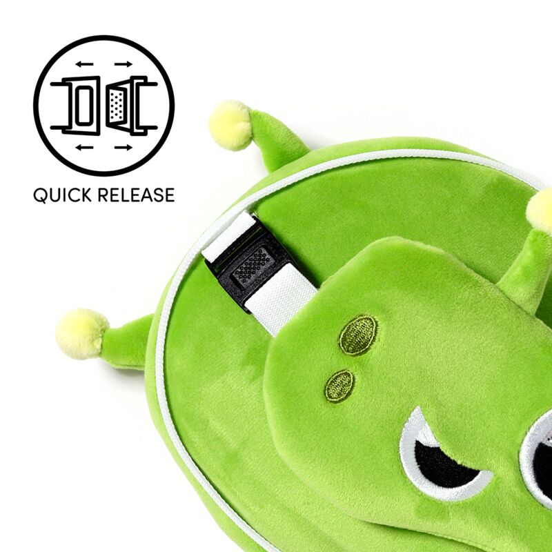 Puckator Utazópárna Szemmaszkkal, Plüss RELAXEAZZZ - Földönkívüli - Puckator - Kiegészítő