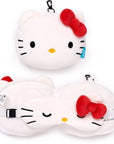 Puckator Utazópárna Szemmaszkkal, Plüss RELAXEAZZZ - Hello Kitty Macska - Puckator - Kiegészítő
