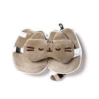 Puckator® Utazópárna Szemmaszkkal, Plüss RELAXEAZZZ - Pusheen Macska - Puckator - Utazó játékok - OduStore
