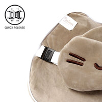 Puckator® Utazópárna Szemmaszkkal, Plüss RELAXEAZZZ - Pusheen Macska - Puckator - Utazó játékok - OduStore