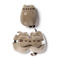 Puckator® Utazópárna Szemmaszkkal, Plüss RELAXEAZZZ - Pusheen Macska - Puckator - Utazó játékok - OduStore