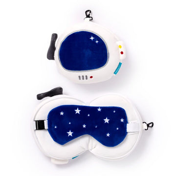 Puckator® Utazópárna Szemmaszkkal, Plüss RELAXEAZZZ - Űrhajós - Világűr - Puckator - Utazó játékok - OduStore