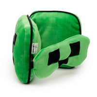 Puckator® Utazópárna Szemmaszkkal, RELAXEAZZZ - Minecraft Creeper - Puckator - Utazó játékok - OduStore