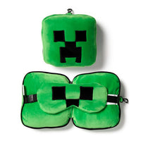 Puckator® Utazópárna Szemmaszkkal, RELAXEAZZZ - Minecraft Creeper - Puckator - Utazó játékok - OduStore