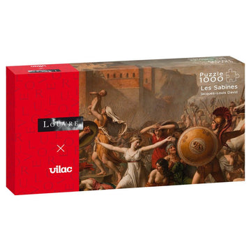 Puzzle 100 darabos - Szabin nők - Vilac - Társas, kártya - OduStore