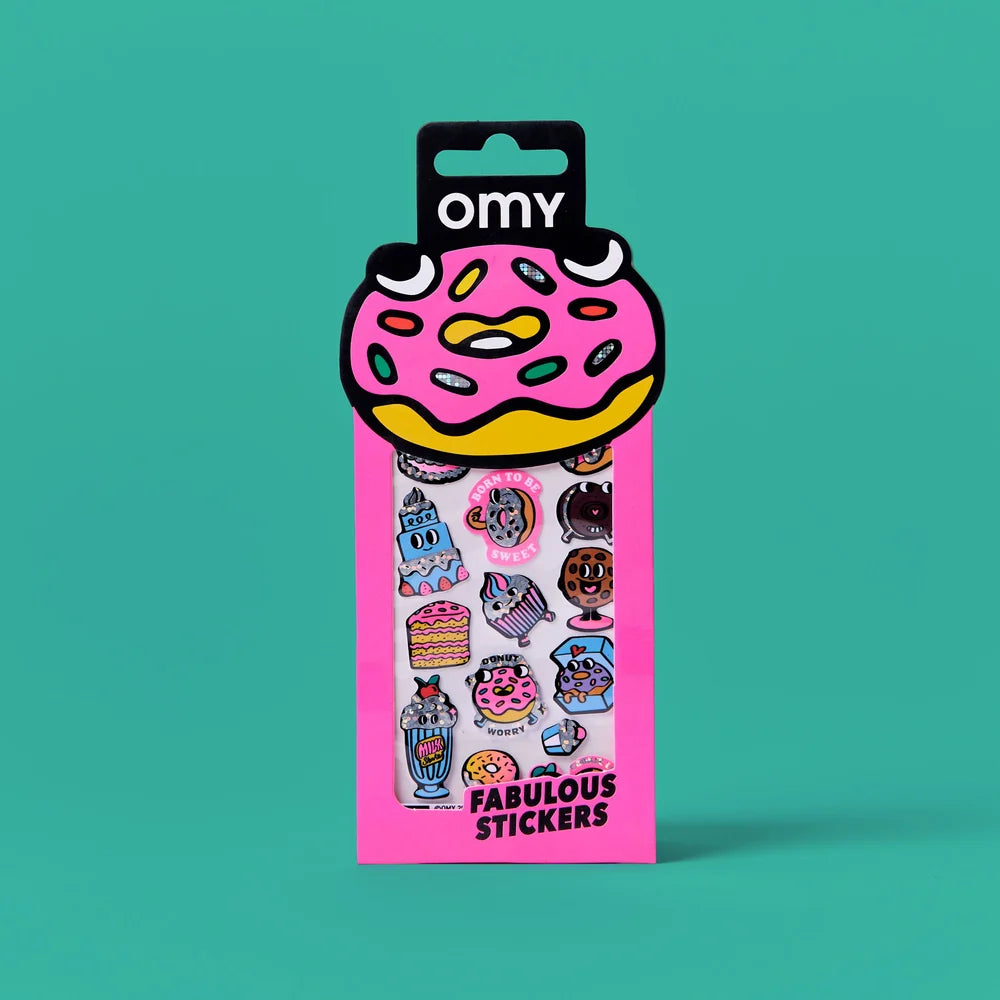Omy Fluoreszkáló vinilmatricák - Donults