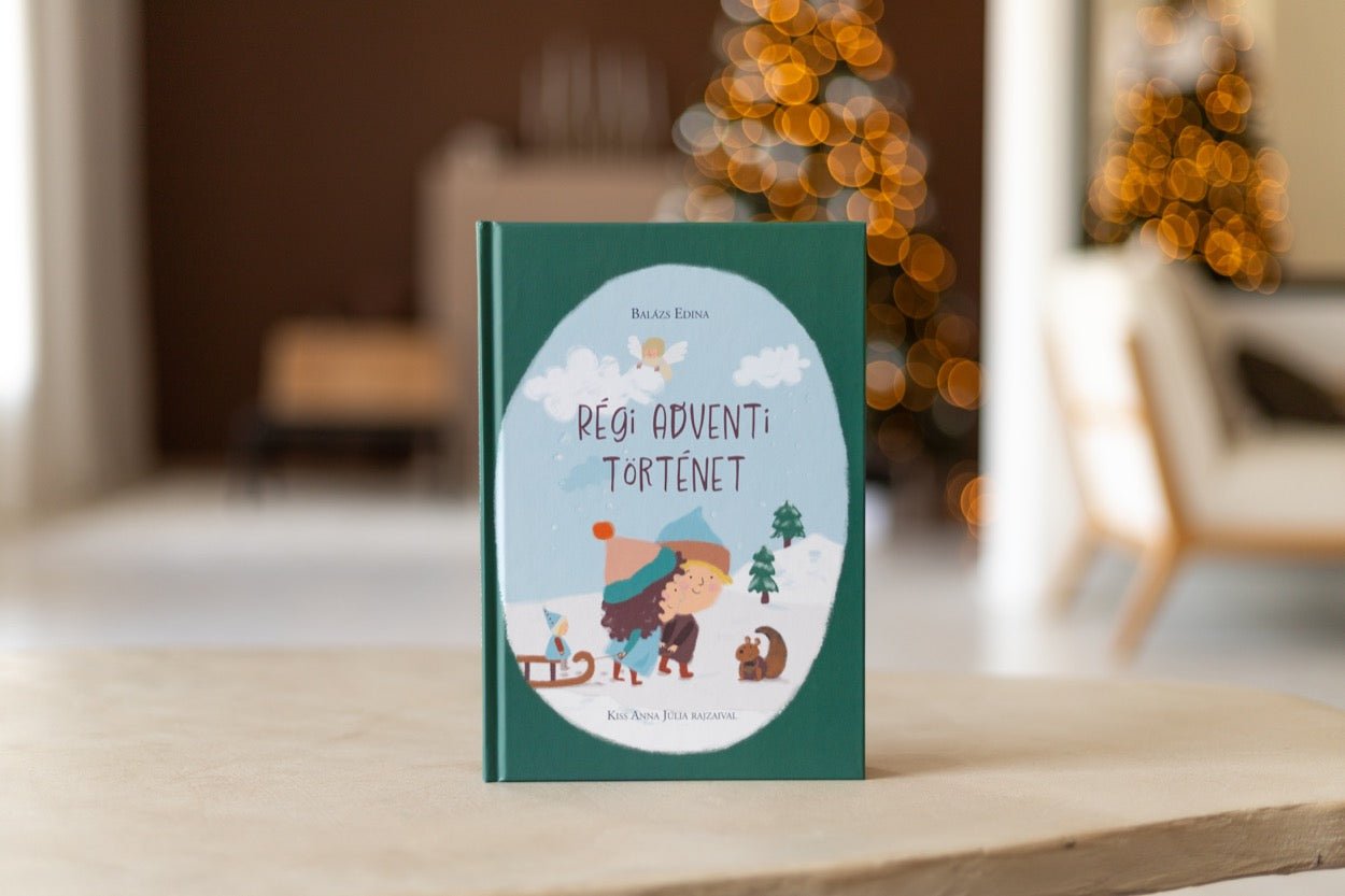 Régi Adventi Történet - Balázs Edina - Könyv - OduStore