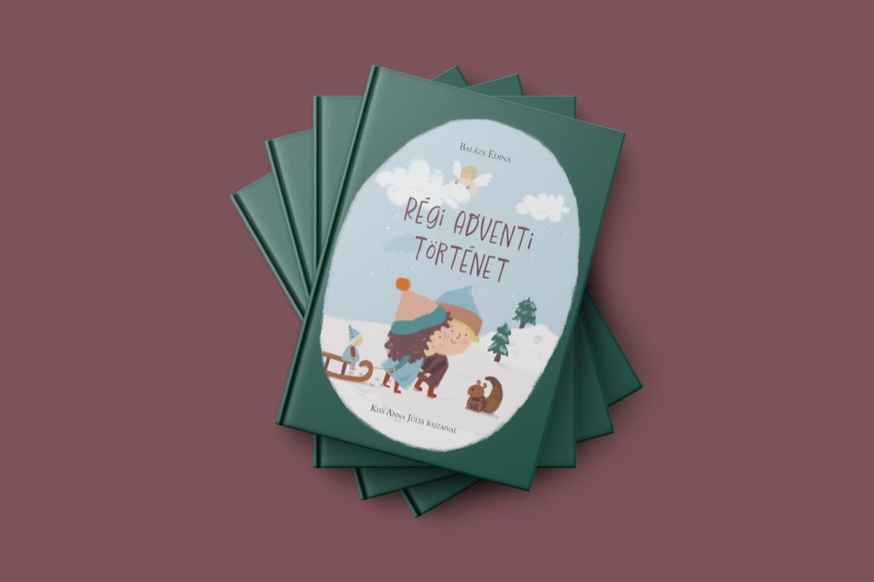 Régi Adventi Történet - Balázs Edina - Könyv - OduStore