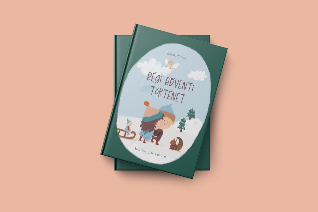 Régi Adventi Történet - Balázs Edina - Könyv - OduStore