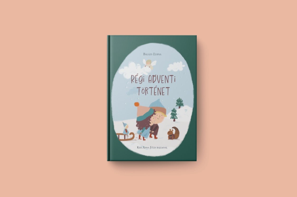 Régi Adventi Történet - Balázs Edina - Könyv - OduStore