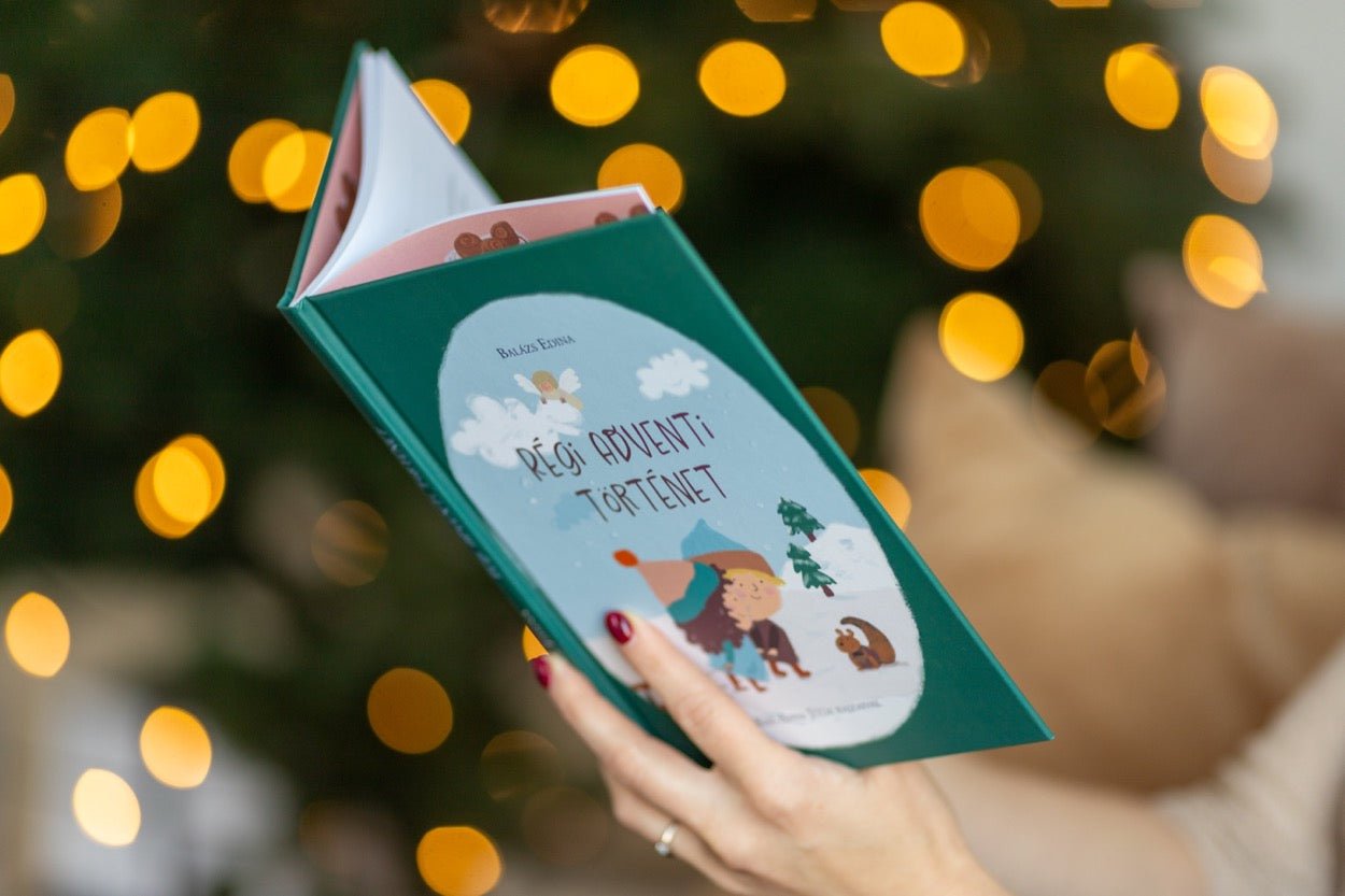 Régi Adventi Történet - Balázs Edina - Könyv - OduStore