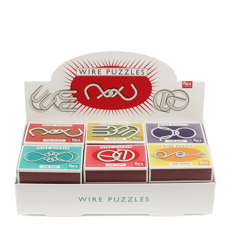 Rex London® Agytorna drótpuzzle - Vegyes - Rex London - Gyerekjátékok - OduStore