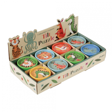 Rex London® Billenő puzzle - Colourful Creatures - Rex London - Apró kincsek - OduStore