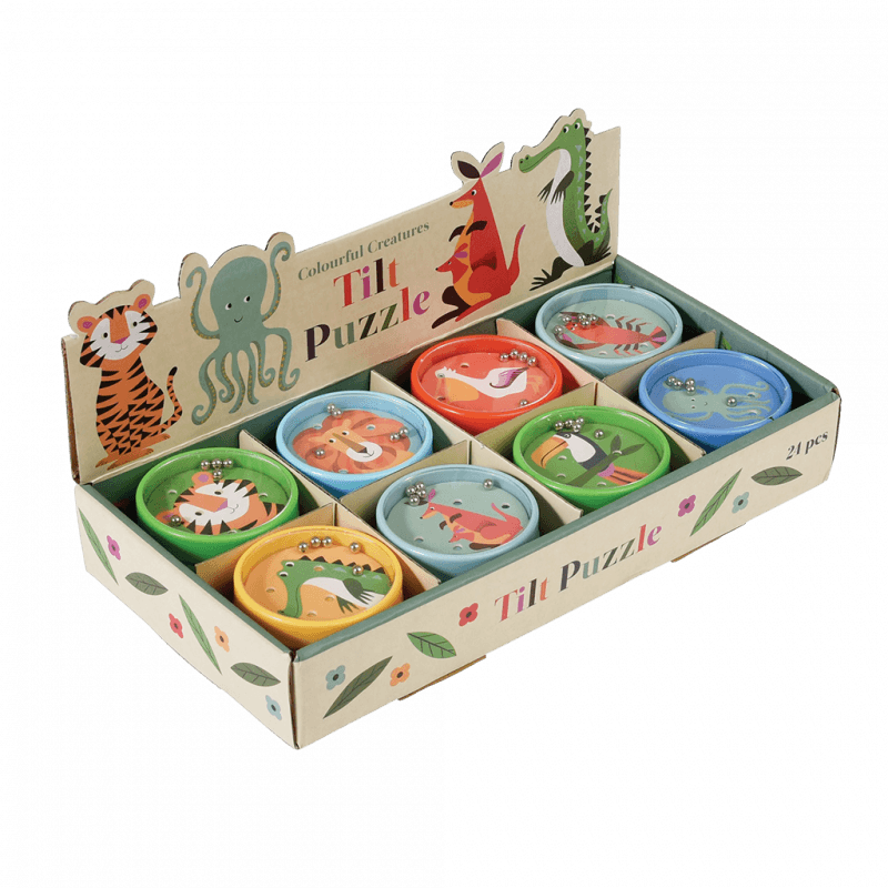 Rex London® Billenő puzzle - Colourful Creatures - Rex London - Apró kincsek - OduStore