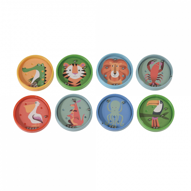 Rex London® Billenő puzzle - Colourful Creatures - Rex London - Apró kincsek - OduStore