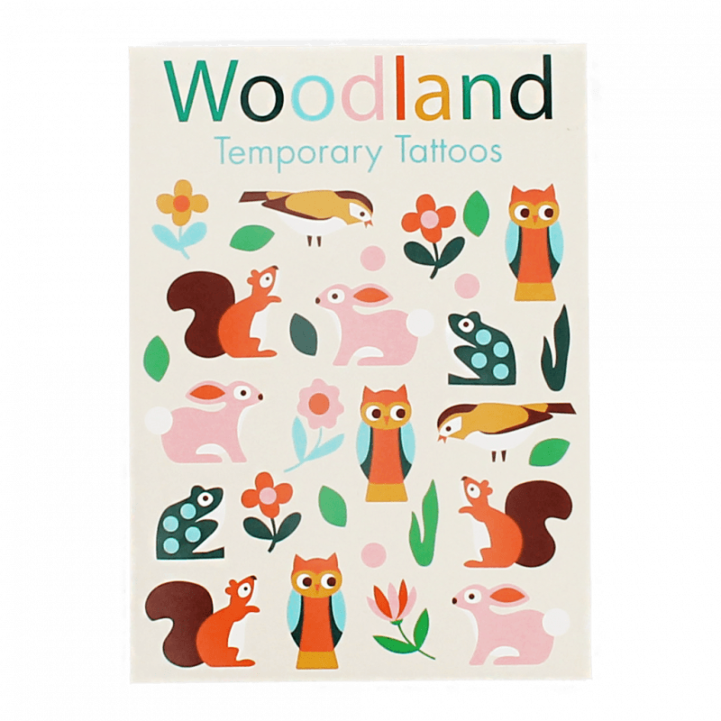 Rex London® Ideiglenes tetoválások - Woodland - Rex London - Gyerekjátékok - OduStore