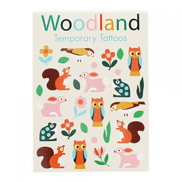 Rex London® Ideiglenes tetoválások - Woodland - Rex London - Gyerekjátékok - OduStore