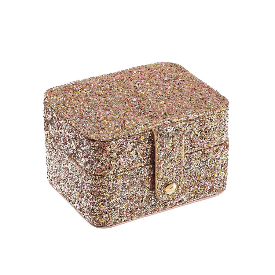 Rockahula® Glitter gold ékszerdoboz - Rockahula - Ékszerek, kellékek - OduStore