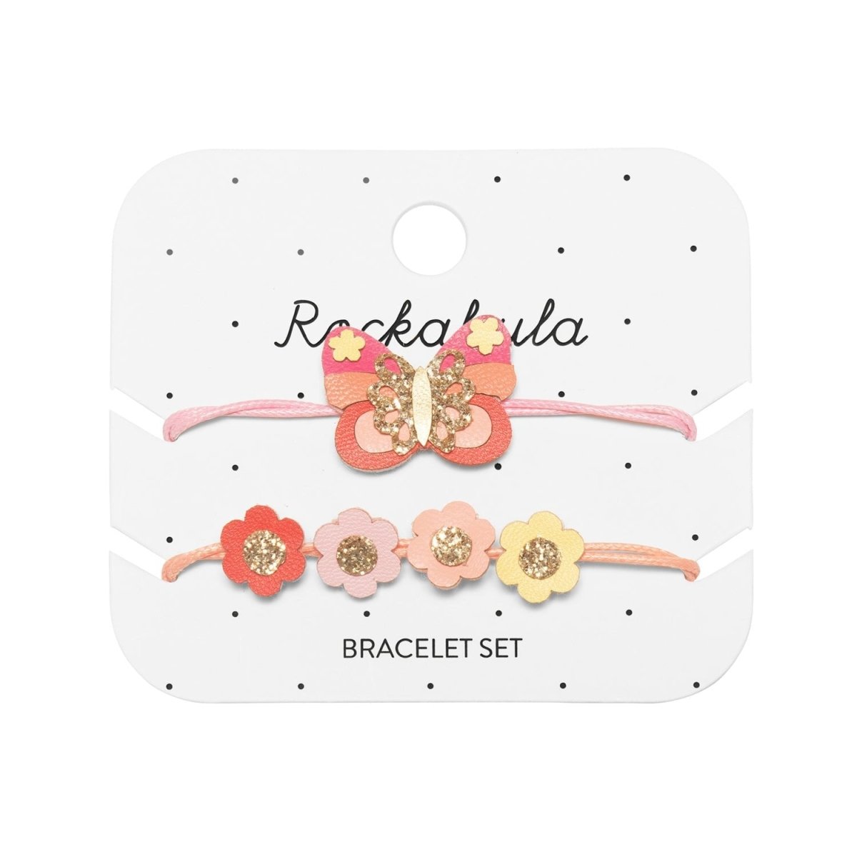 Rockahula Kids Bella Butterfly karkötő szett - Rockahula - Ékszerek, kellékek