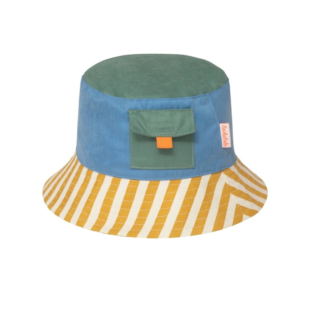 Rockahula Kids Colour Block Sun Hat – Színes nyári kalap (3–6 év) - Rockahula - Kalap