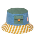 Rockahula Kids Colour Block Sun Hat – Színes nyári kalap (3–6 év) - Rockahula - Kalap