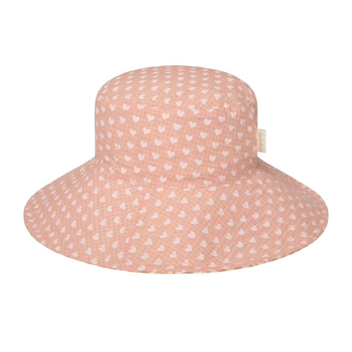 Rockahula Kids Daisy Gingham kifordítható napkalap - Rockahula - Kalap